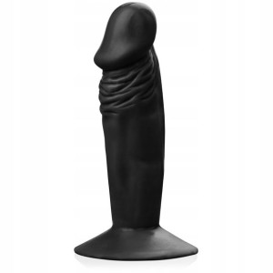 Dildo Penis Plug Do Anusa Lub Waginy Z Przyssawką