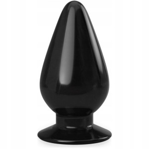 Duży Żelowy Korek Analny Anal Plug Z Przyssawką