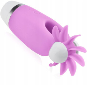 Wirnik Do Minetki - Obrotowy Wibrator - 12 Funkcji