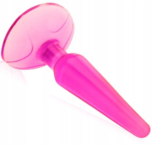 Mini Korek Analny Wtyczka Mały Żelowy Anal Plug