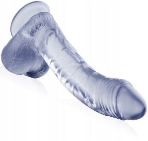 Sex Dildo Sztuczny Penis Z Jądrami I Przyssawką