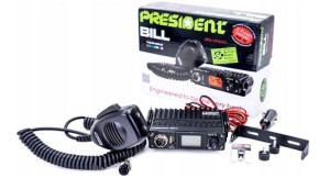 Cb Radio President Bill Niezawodne Małe Radyjko