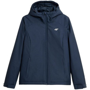 Kurtka damska 4f denim melanż nosh4 kud351 32m