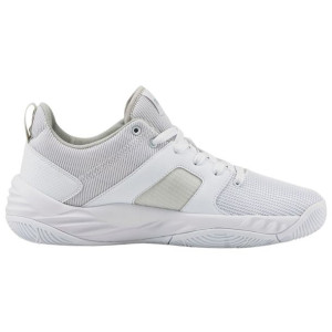 Buty męskie puma rebound future cage biało-szare 383856 02