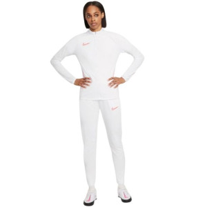 Dres damski nike df academy 21 trk suit k biały dc2096 100
