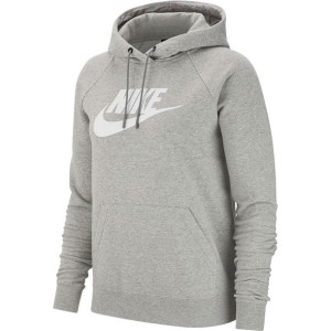 Bluza damska nike w essential hoodie po hbr szara bv4126 063
