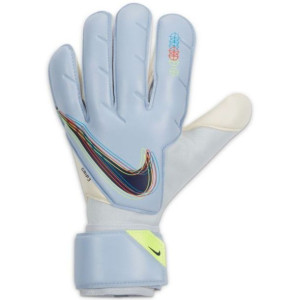 Rękawice bramkarskie nike goalkeeper grip3 fa20 niebiesko-białe cn5651 548