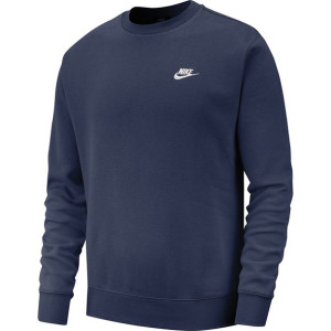 Bluza męska nike club crew bb granatowa bv2662 410