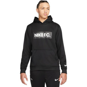Bluza męska nike nk df fc libero hoodie czarna dc9075 010