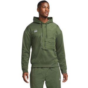 Bluza męska nike df fc hoodie po zielona dj0749 335