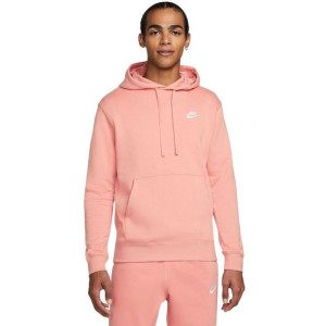 Bluza męska nike sportswear club fleece różowa bv2654 824