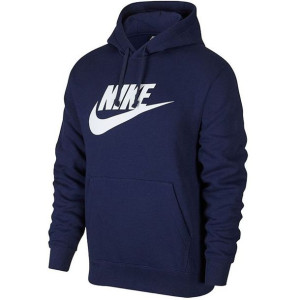 Bluza męska nike nsw club hoodie granatowa bv2973 410