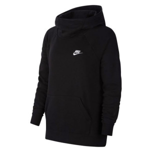Bluza damska nike essentials fnl po flc czarna bv4116 010