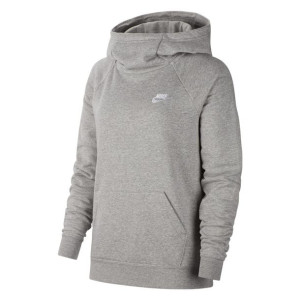 Bluza damska nike essentials fnl po flc szara bv4116 063