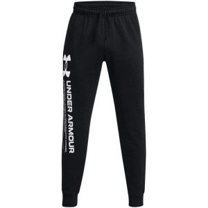 Spodnie męskie under armour rival fleece chroma pants czarne 1370345 001