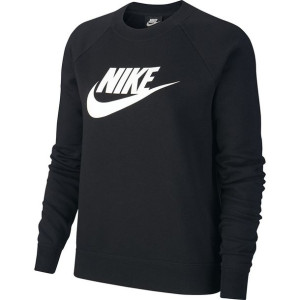 Bluza damska nike essentials crew flc hbr czarna bv4112 010