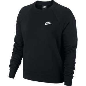Bluza damska nike essentials crew flc czarna bv4110 010