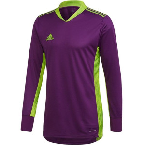 Bluza bramkarska adidas adipro 20 goalkeeper jersey longsleeve fioletowa fi