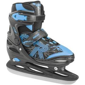 Łyżwy roces jokey ice 3.0 boy czarno-niebieskie 450707 01