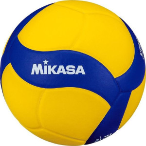 Piłka siatkowa mikasa vt500w żółto-niebieska