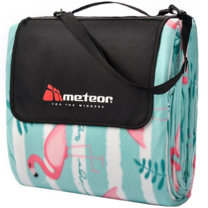 Koc piknikowy meteor 300x300cm 5xl flamingi 77131