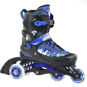 Wrotko-rolki outrace funny blue pw-117j