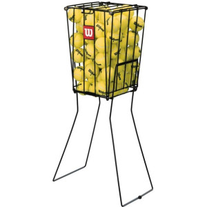 Kosz na piłki wilson 75szt wrz323700