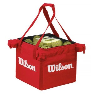 Torba kosz na piłki wilson czerwony wrz541300