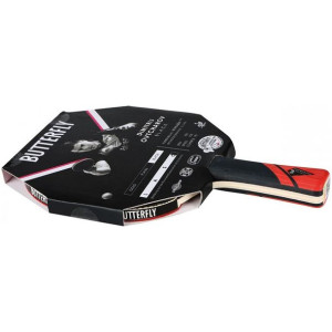 Rakietka do ping ponga butterfly ovtcharov black 85231