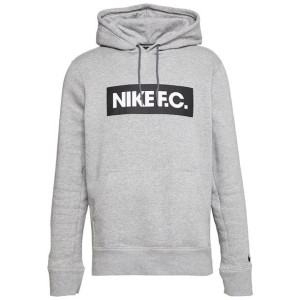Bluza męska nike nk fc essntl flc hoodie szara ct2011 021