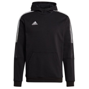 Bluza męska adidas tiro 21 sweat hoody czarna gm7341