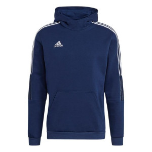 Bluza męska adidas tiro 21 sweat hoody granatowa gh4464
