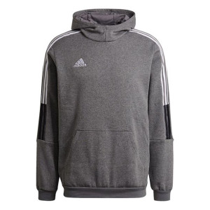 Bluza męska adidas tiro 21 sweat hoody szara gp8805