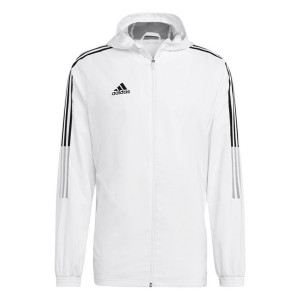 Kurtka męska adidas tiro 21 windbreaker biała gp4966