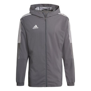 Kurtka męska adidas tiro 21 windbreaker szara gp4964