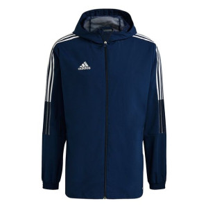 Kurtka męska adidas tiro 21 windbreaker granatowa gp4962