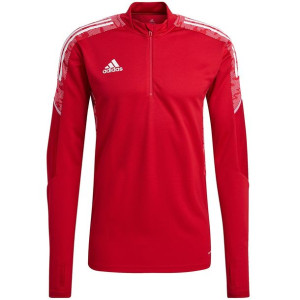 Bluza męska adidas condivo 21 training top primeblue czerwona gh7155