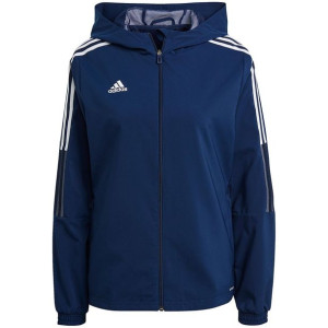 Kurtka damska adidas tiro 21 windbreaker granatowa gp4968