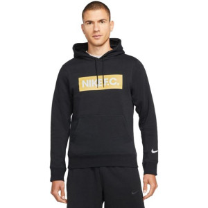 Bluza męska nike fc essntl flc hoodie po czarna ct2011 014