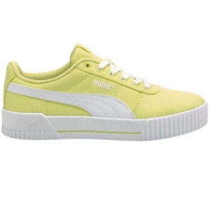 Buty damskie puma carina cv żółte 368669 05