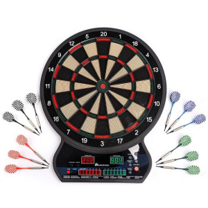 Tarcza do darta meteor elektroniczna 4-led 24689