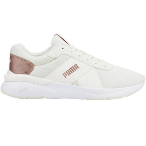 Buty damskie puma rose raw metallics białe 383849 03