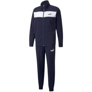 Dres męski puma poly suit granatowo-biały 845844 06