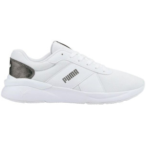Buty damskie puma rose raw metallics białe 383849 01