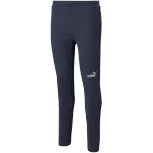 Spodnie męskie puma teamfinal casuals pants granatowe 657386 06