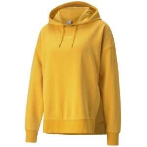 Bluza damska puma her hoodie tr żółta 589519 37