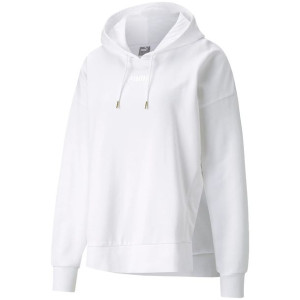 Bluza damska puma her hoodie tr biała 589519 02