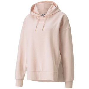 Bluza damska puma her hoodie tr jasnoróżowa 589519 36