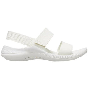 Sandały damskie crocs literide 360 białe 206711 1cn