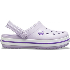Chodaki damskie crocs crocband fioletowe 11016 50q
